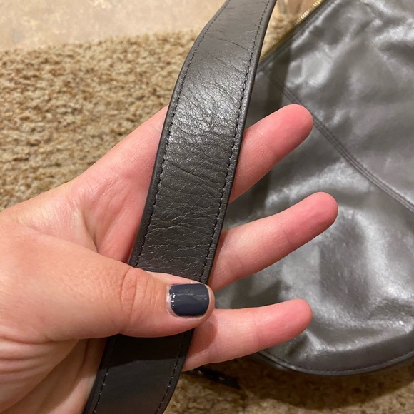 Hobo leather shoulder bag - Picture 6 of 6